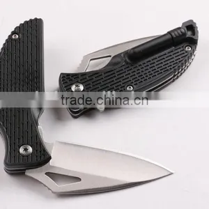 OEM Multifunction 440 Stainless Steel Blade Camping Knife With Fire Starter thumbnail-4