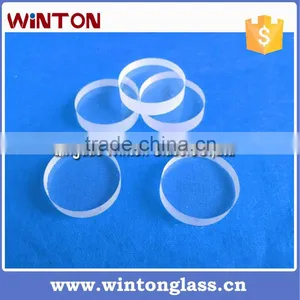 Silica Lenses Clear Quartz Plate Type thumbnail-6