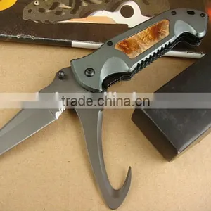 OEM Two Ways Opening Outdoor Servival Knife Hunting Knife UD40674 thumbnail-2