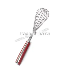 High Quality Stainless Steel Kitchen Egg Wavy Whisk /Egg Beater thumbnail-3