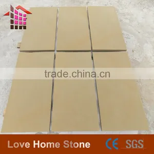 Cheap China Factory Supplier Beige Sandstone Slabs for Outdoor Wall thumbnail-3