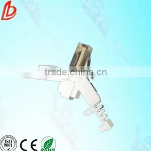 China Supply High Quality Clear 8P8C UTP Cat6 RJ45 Network Module Plug Connector thumbnail-4