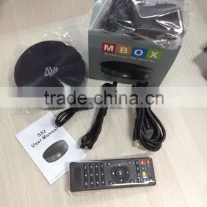 Android tv Box Amlogic S802 Quad Core Mali 450 8-core Gpu up to 600MHZ Quad Core 4K tv Box thumbnail-6