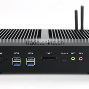 High Configuration Mini PC I7 16G RAM 1TB Dual Lan Computer thumbnail-2
