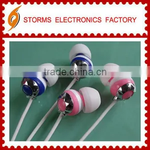 Popular Foldable and High Quality 10cm Wire Earphone & Headset (YYM-1102) thumbnail-1