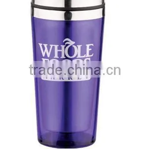 Stainless Steel Travel Auto Mug 450ml Thermo Mug thumbnail-1