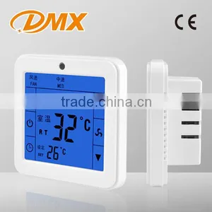 Ksd201 Thermostat Room Digital Touch Screen Thermostat In LCD Display thumbnail-3