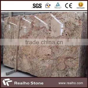 Brazil Yellow Golden Persa Granite Gangsaw Slab thumbnail-1