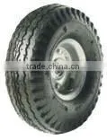 Pneumatic Rubber Wheel350-4 2PR thumbnail-5