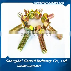 Supplier From China GT Low-Temperature Service Chrome Finish M14 M25 Hex Flange Bolt thumbnail-6