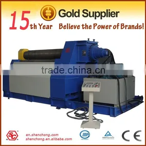 Hydraulic Metal Plate Rolling Machine,pipe Bending Machine(4R HSS, 3R HSS) thumbnail-1