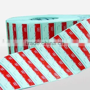 Bulk Printed Adhesive Paper Stickers Sheet thumbnail-5