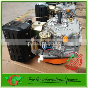 178F 6Hp Diesel Engine Air Cooled Support Diesel Engine Parts Motor 6Hp thumbnail-1