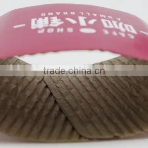 Print Custom Logo Disposable Paper Coffee Cup Sleeve thumbnail-2