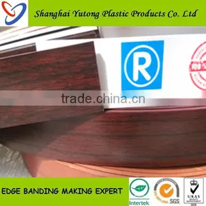 Roma Quality Living Room Furniture Plastic Shelf Edge Band Pvc Profile Strip thumbnail-1
