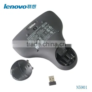 Full Stock ABS CE ,FCC Lenovo N5901 2.4G Wireless Multi-media Mouse thumbnail-1