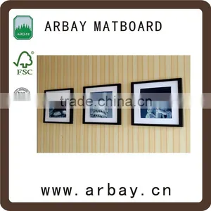 Passepartout in Paper Frame/uncut Passepartout/single Matboard for Picture Frame thumbnail-1