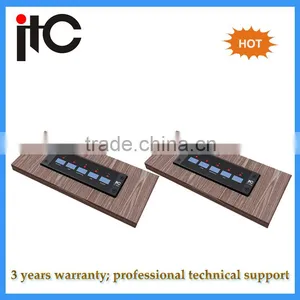 TS-0625A Technology Conferences Embedded Delegate Unit Digital Voting System thumbnail-1