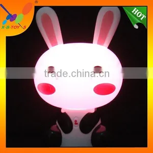 2014 Portable LED Lamp, Touchable Night Light, Living Room Desk Lamp, Rechargeable Rabbit Touch Table Lamp. thumbnail-6