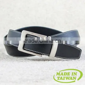 [Taiwan YM]Top Design Man Adjustable Belt Genuine Leather Men Belt thumbnail-2