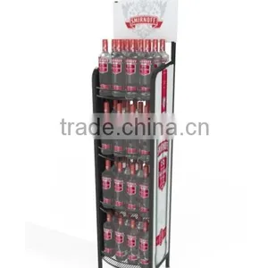 Modular Metal Gallon Water Bottle Display Rack HSX-3494 thumbnail-1