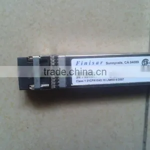 FINISAR FTLF1326P3BTL-ZT 1310NM SM-2KM-1310-2.457G-6.144G-I SFP Transceiver thumbnail-1