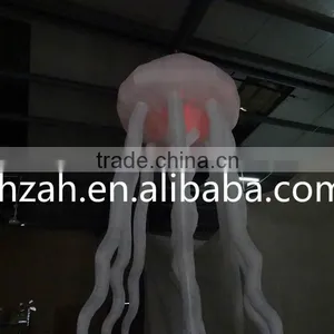 LED Hanging Inflatable Jellyfish Balloon for Party Decoration thumbnail-2