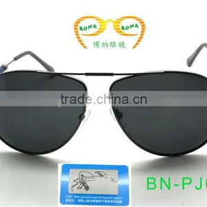 Polarized Sunglass, Men's Metal Sun Glasses thumbnail-1