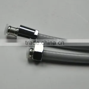 PVC Grey Shower Hose thumbnail-1