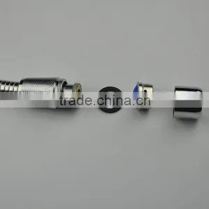 High Quality Stainless Steel Double Locks Toilet Hose thumbnail-3