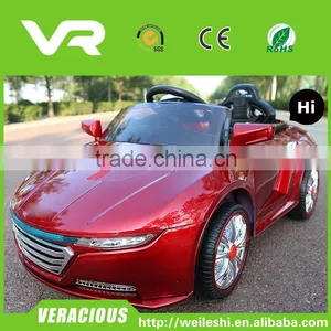 Factory Price Remote Control Kids Ride on Cars/4 Wheels Radio Control Baby Ride on Car for Wholesale thumbnail-1