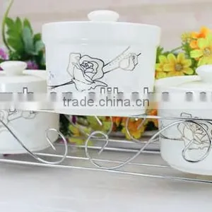 Ceramic Sugar Pot,sugar Bowl,ceramic Season Pot thumbnail-1