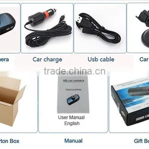 2.7 Inch LCD FHD 1080p G1W Car Dash Camera thumbnail-6