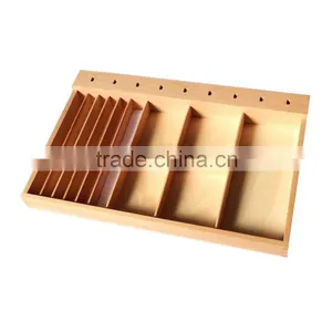 Educational Equipment for Montessori Wooden Toys Cutting Exercise Activity. thumbnail-1