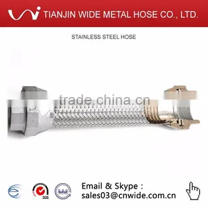 [Tianjin Wide Hose DQ-DN40 ] 1 1/2" Union Stainless Steel Hose thumbnail-2