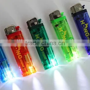 Manufacturer of Colorful Flint Led Refillable Lighter,flint Lighter,led Lighter, Electronic Lighter thumbnail-1