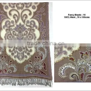 Fancy Bead Wool ShawlsFancy Beads 10 thumbnail-1