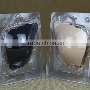 Junyan Hot Sale Nude Black Invisible Cloth Silicone Bra With String thumbnail-5