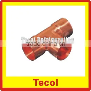 Copper Fitting Equal Tee thumbnail-1