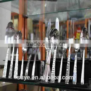 Stainless Steel Cutlery Set Spoon Travel Set Camping Knife Fork Spoon thumbnail-3