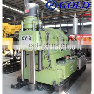 1000m Diamond Core Drilling Rig, Core Drilling Machine Price thumbnail-1