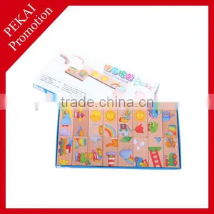 2015 Promotion Gift Educational Wholesale Wooden Cube Puzzles thumbnail-1