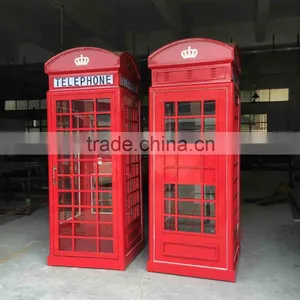 We Sell Electrolytic Plate Red Payphone Booth With Top Class Quality and Competitive Price thumbnail-4