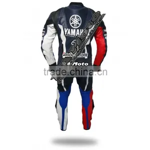 Leather Motorbike Racing Suit, Leather Suit Motorcycle thumbnail-3