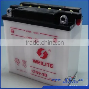 SCL-2012122220 12N9 3B Motorcycle Standard Storage Battery With High Quality thumbnail-1