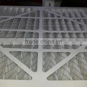 High Quality Disposable Pleated Pre Filter for HVAC Made in China thumbnail-4