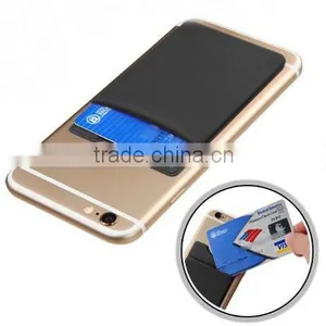 Self Adhesive Slim Phone Wallet and Mobile Wallet Stick on Your Phone or Case thumbnail-2