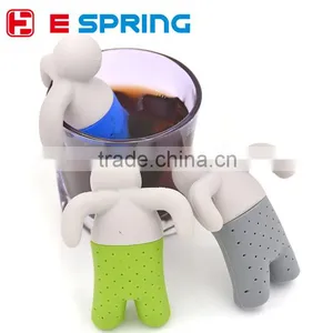 Cute Practical Teapot Cute Mr Tea Infuser Tea Strainer Coffee & Tea Sets thumbnail-1
