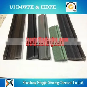 UHMWPE Paper Machinery Dewatering Elements / White Color Uhmwpe Cover for Suction Box thumbnail-3