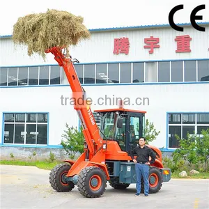 Low Price Wheel Loader TL1500 Front End Wheel Loader for Sale thumbnail-1